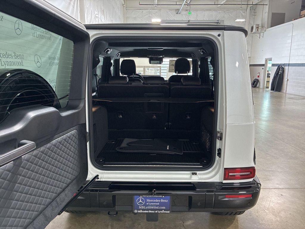 new 2025 Mercedes-Benz G-Class car, priced at $176,395