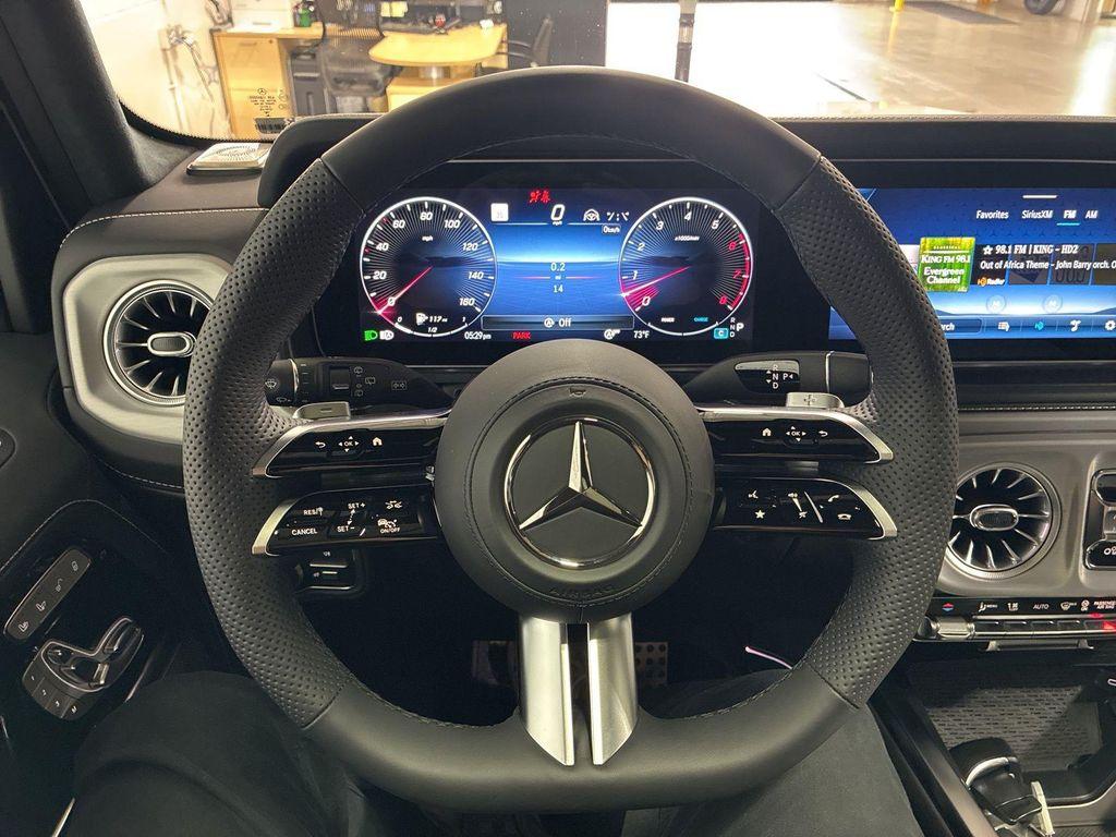 new 2025 Mercedes-Benz G-Class car, priced at $176,395