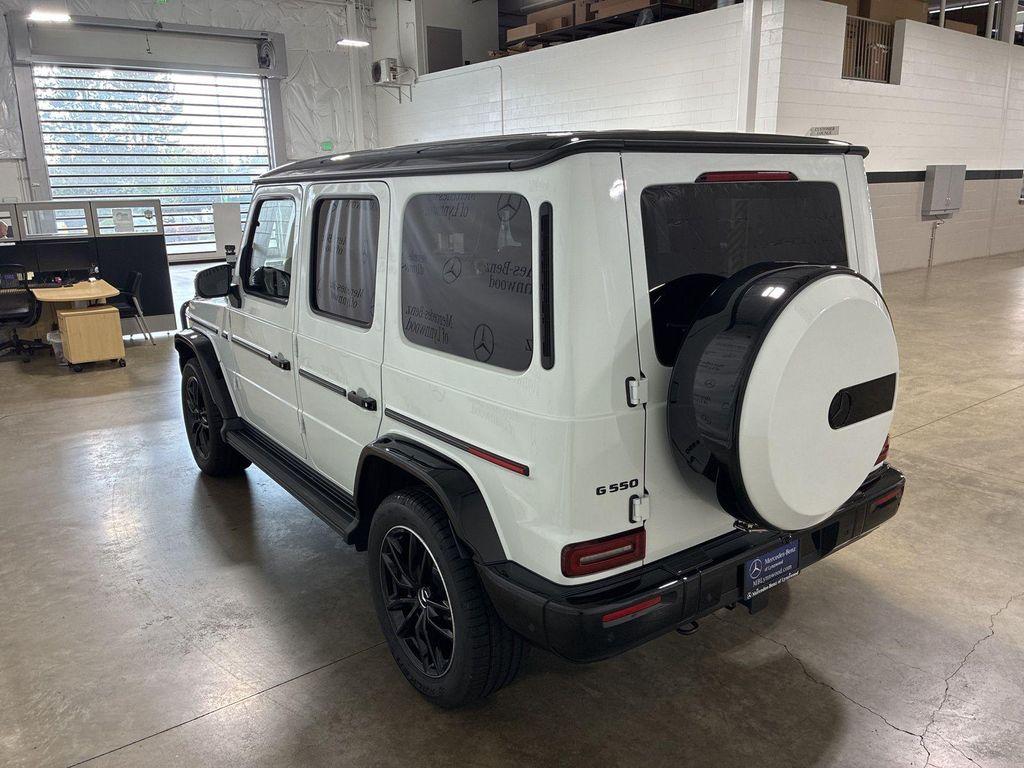 new 2025 Mercedes-Benz G-Class car, priced at $176,395