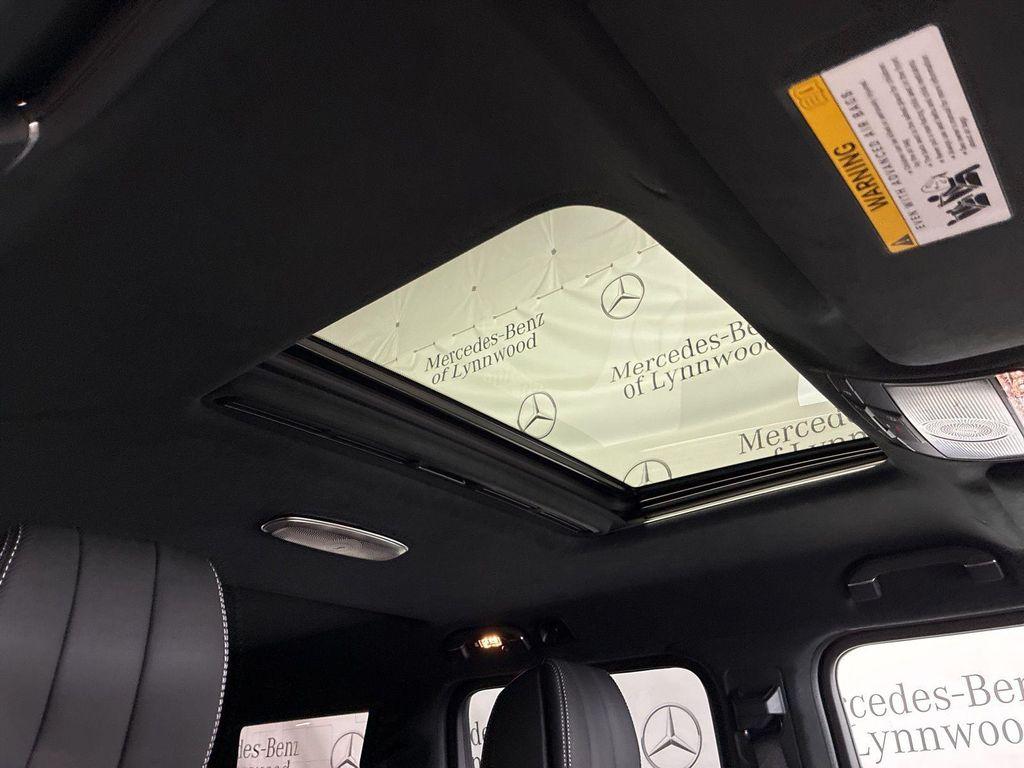 new 2025 Mercedes-Benz G-Class car, priced at $176,395