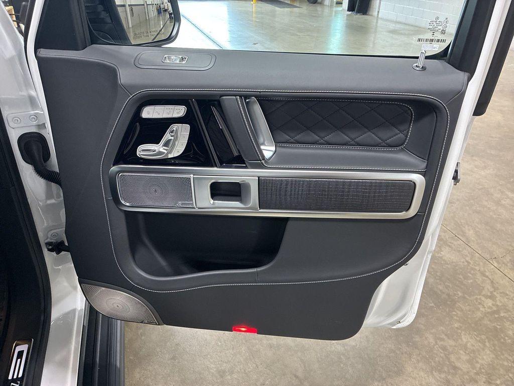 new 2025 Mercedes-Benz G-Class car, priced at $176,395