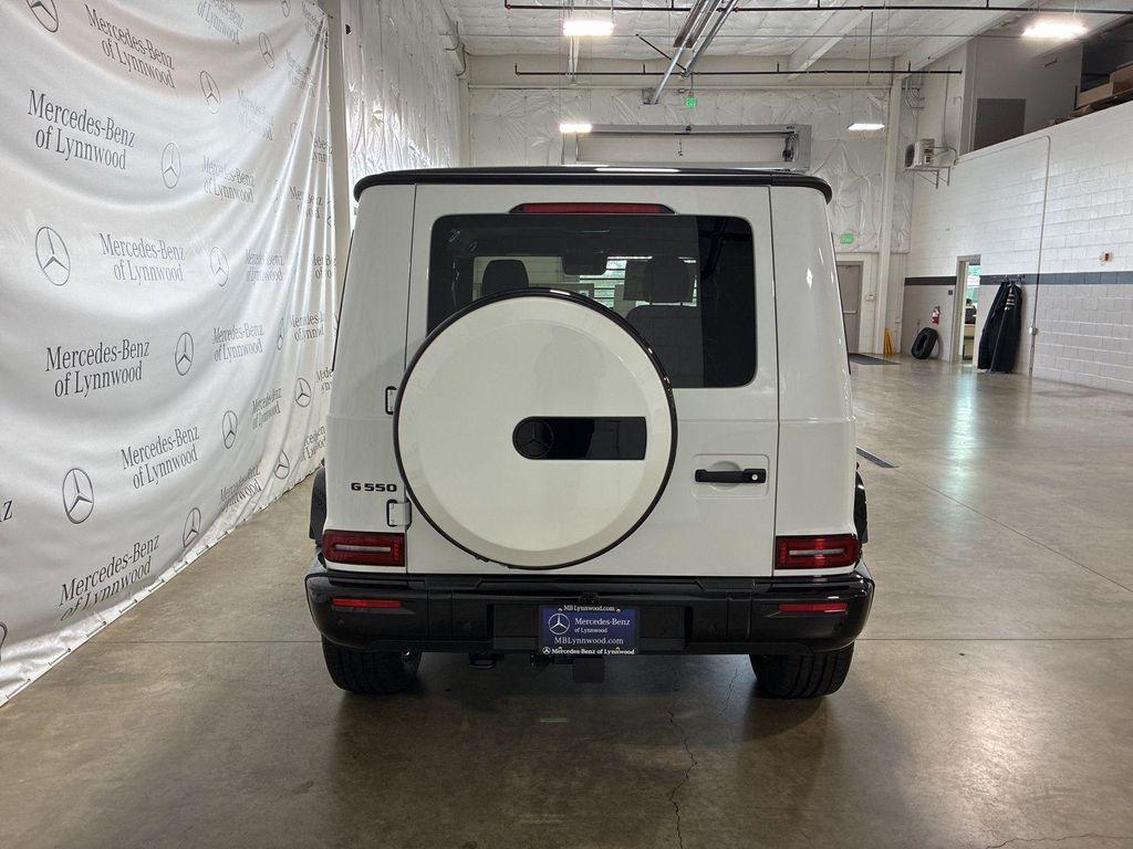 new 2025 Mercedes-Benz G-Class car, priced at $176,395