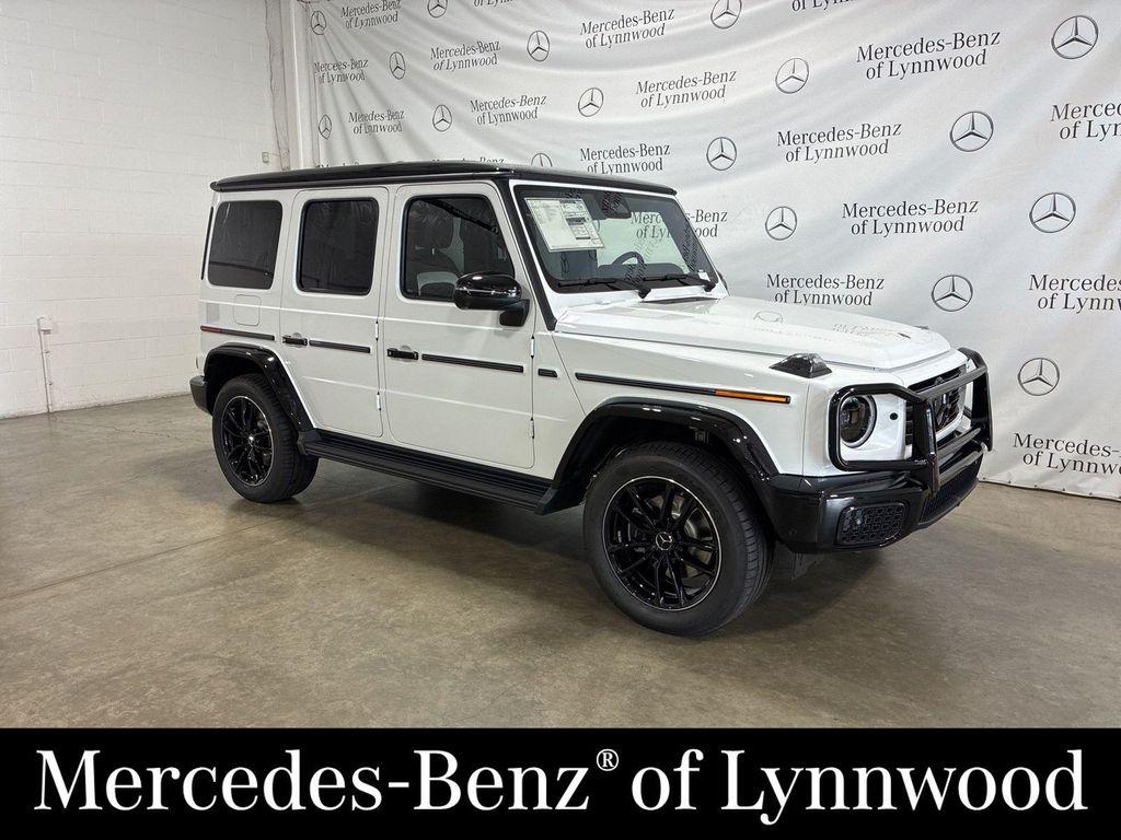 new 2025 Mercedes-Benz G-Class car, priced at $176,395