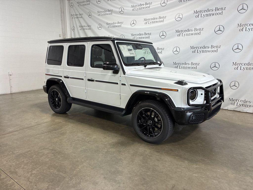 new 2025 Mercedes-Benz G-Class car, priced at $176,395