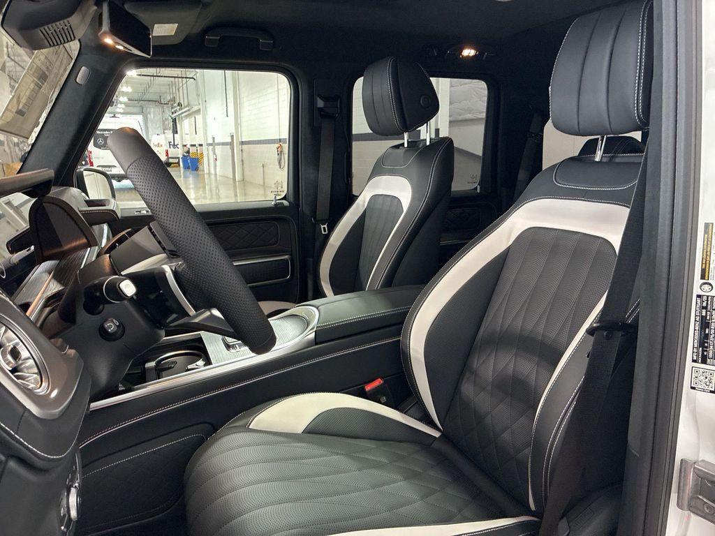 new 2025 Mercedes-Benz G-Class car, priced at $176,395