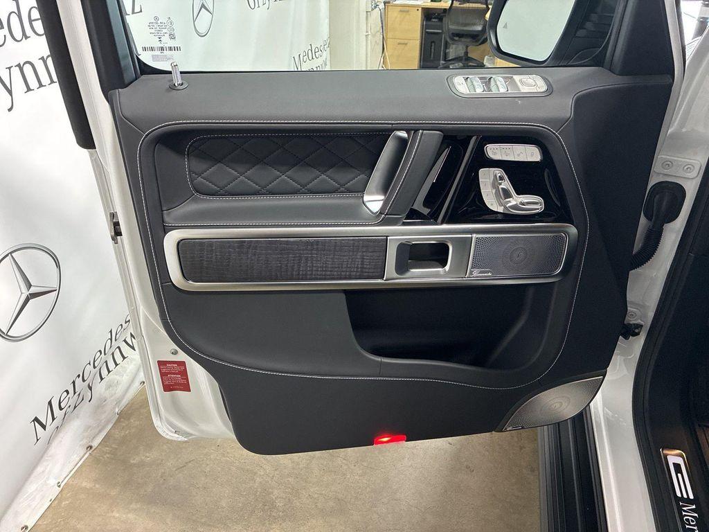 new 2025 Mercedes-Benz G-Class car, priced at $176,395