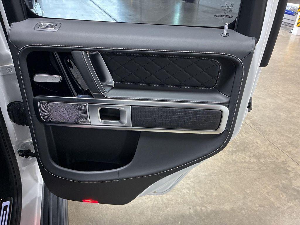 new 2025 Mercedes-Benz G-Class car, priced at $176,395