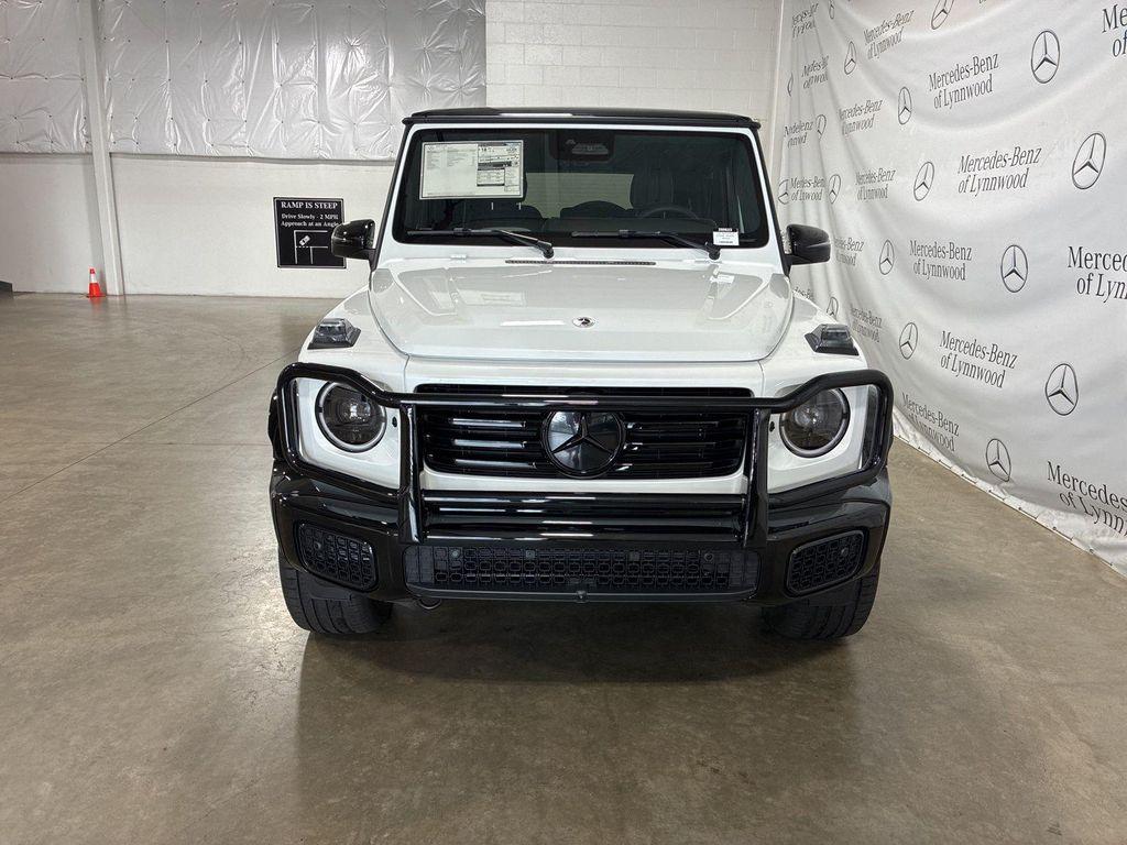 new 2025 Mercedes-Benz G-Class car, priced at $176,395