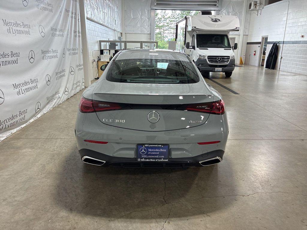 new 2026 Mercedes-Benz CLE 300 car, priced at $68,020