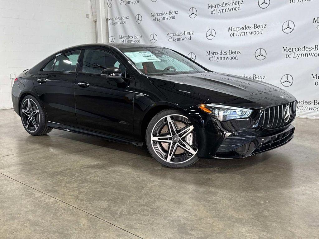 new 2025 Mercedes-Benz AMG CLA 35 car, priced at $64,020