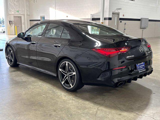 new 2025 Mercedes-Benz AMG CLA 35 car, priced at $64,020