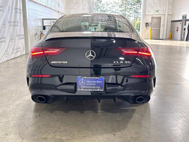 new 2025 Mercedes-Benz AMG CLA 35 car, priced at $64,020