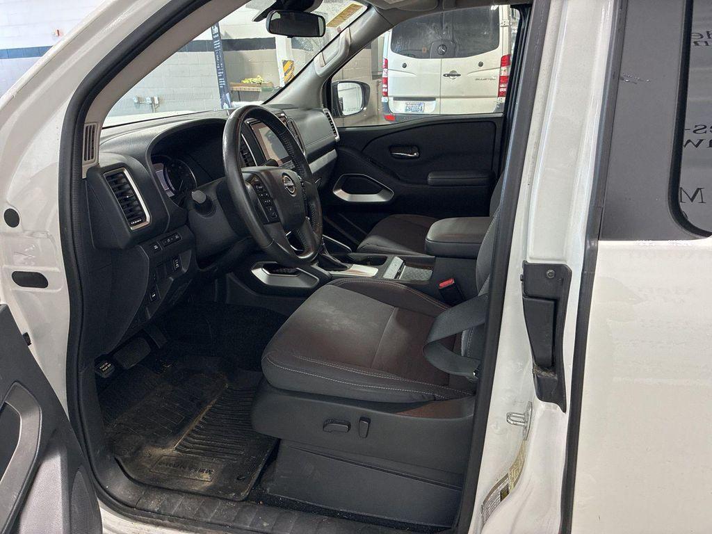 used 2023 Nissan Frontier car, priced at $27,995