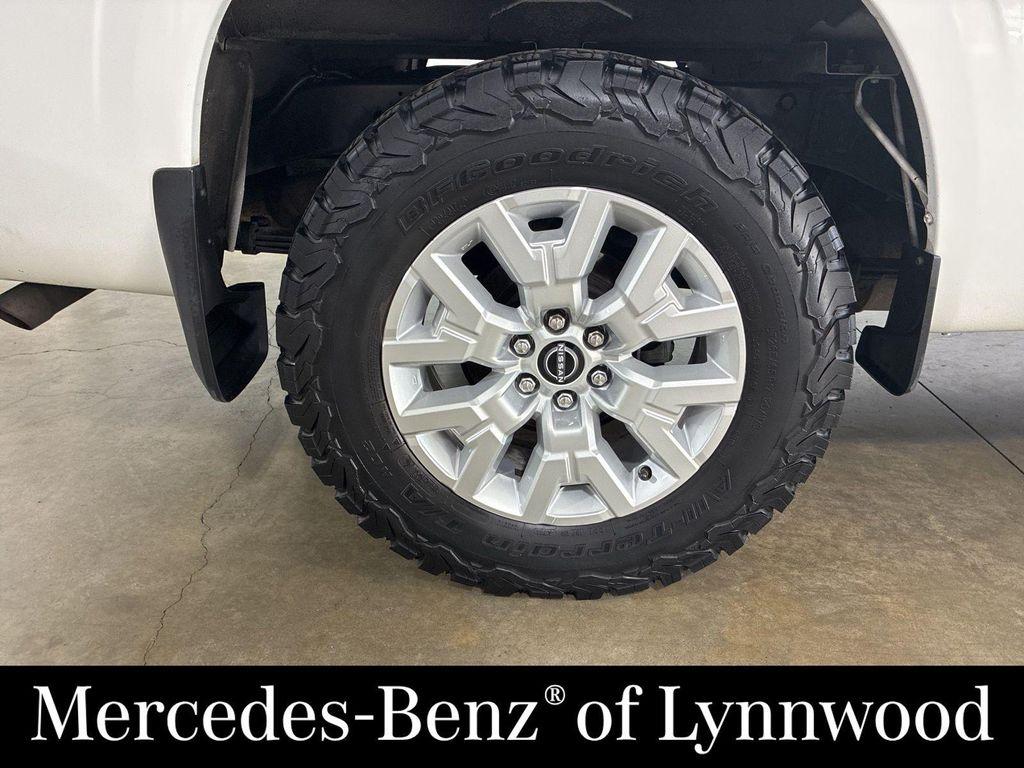 used 2023 Nissan Frontier car, priced at $25,998