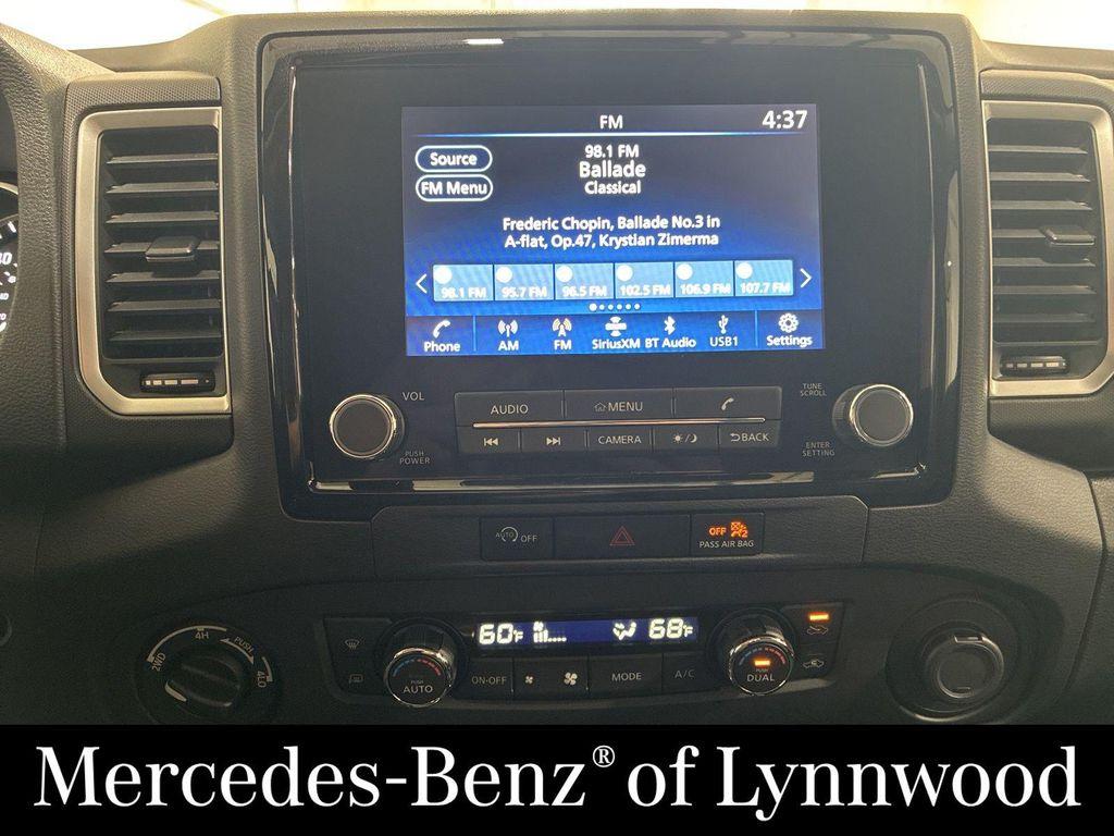 used 2023 Nissan Frontier car, priced at $25,998