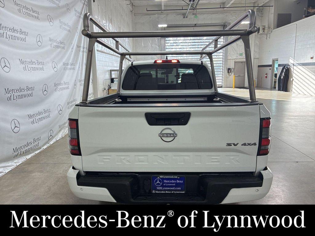 used 2023 Nissan Frontier car, priced at $25,998