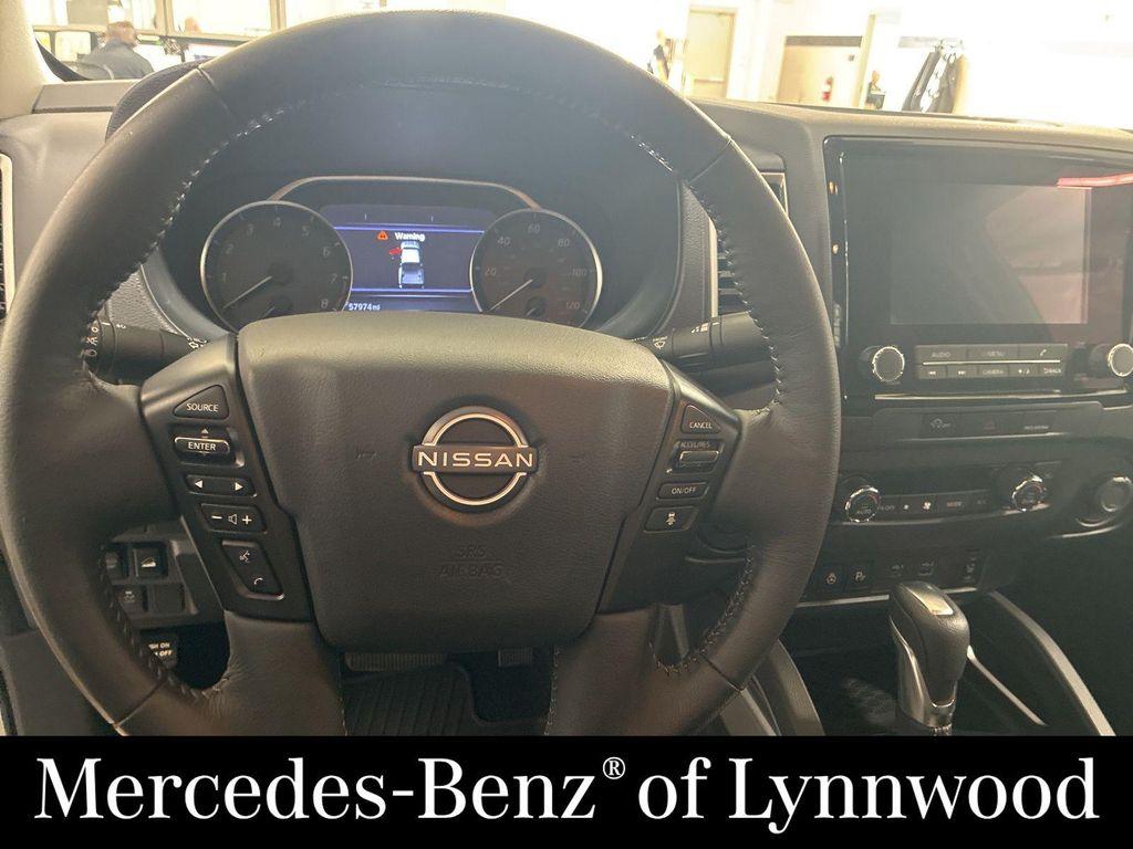 used 2023 Nissan Frontier car, priced at $25,998