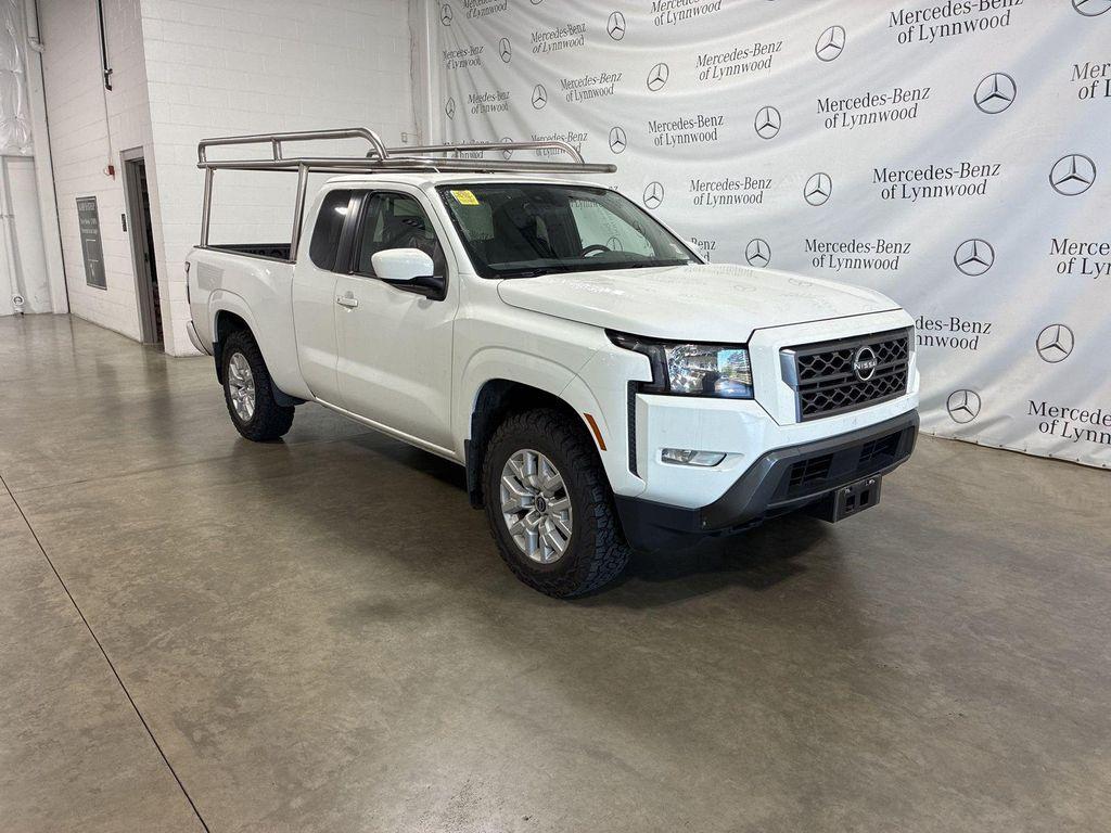 used 2023 Nissan Frontier car, priced at $27,995