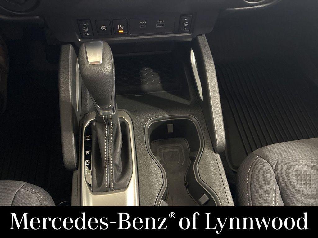 used 2023 Nissan Frontier car, priced at $25,998