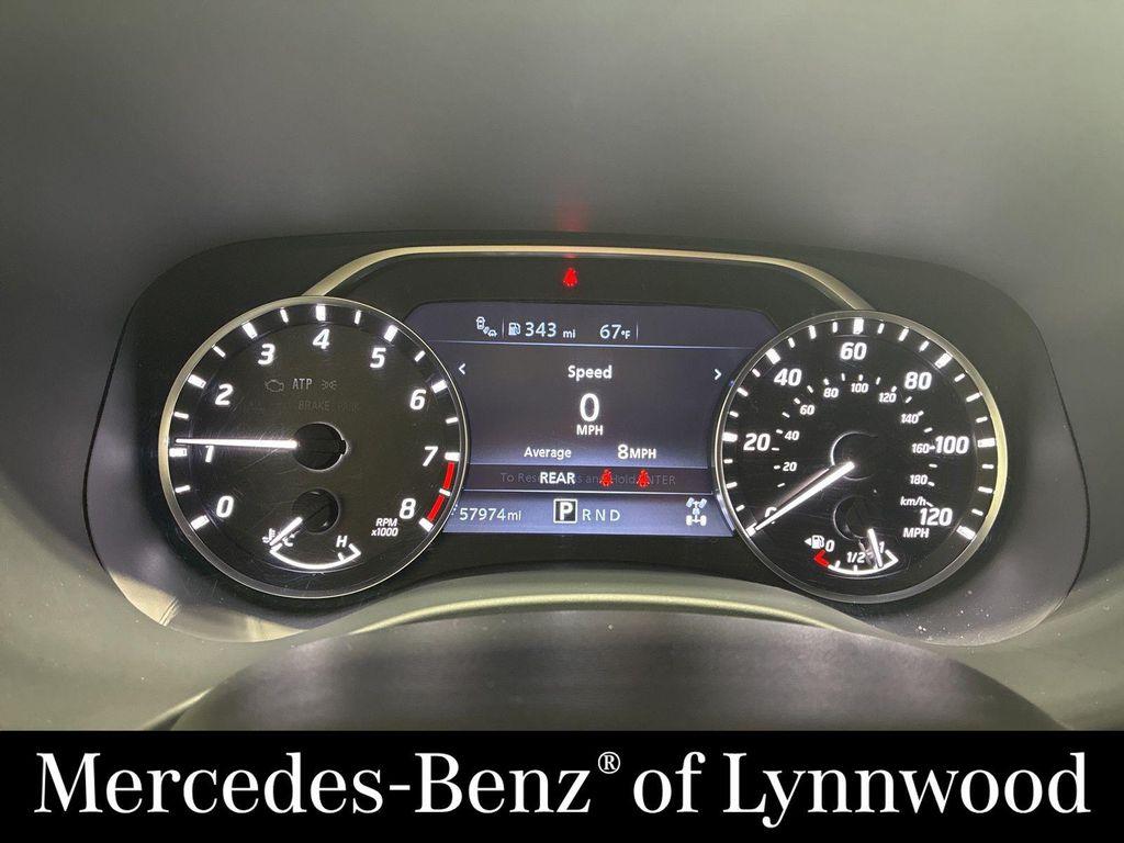 used 2023 Nissan Frontier car, priced at $25,998