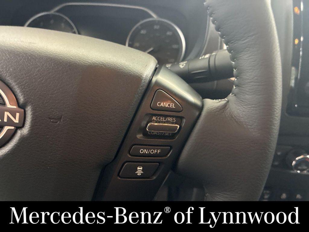 used 2023 Nissan Frontier car, priced at $25,998