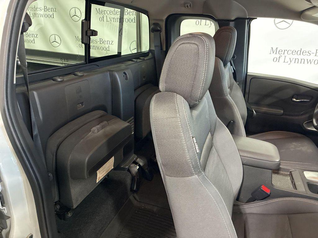 used 2023 Nissan Frontier car, priced at $27,995