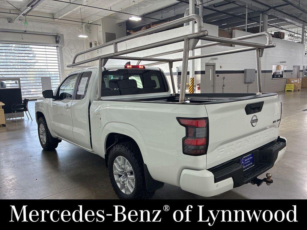 used 2023 Nissan Frontier car, priced at $25,998