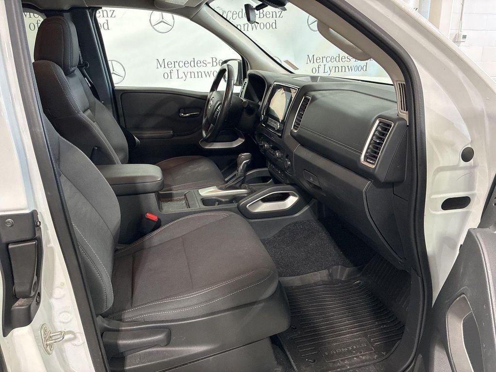 used 2023 Nissan Frontier car, priced at $27,995