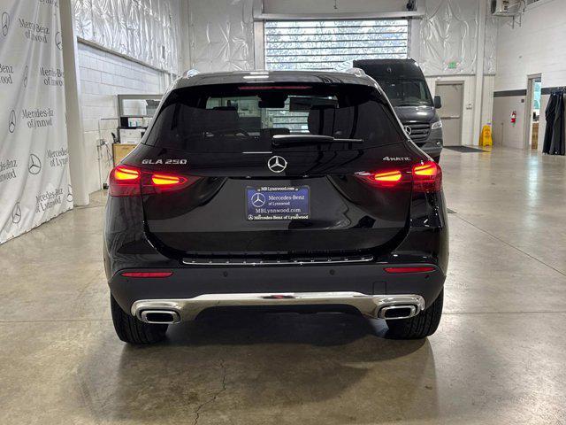 new 2025 Mercedes-Benz GLA 250 car, priced at $49,075