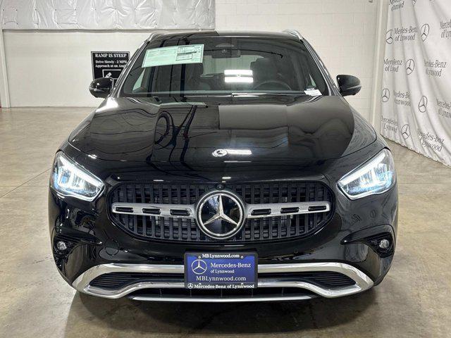 new 2025 Mercedes-Benz GLA 250 car, priced at $49,075