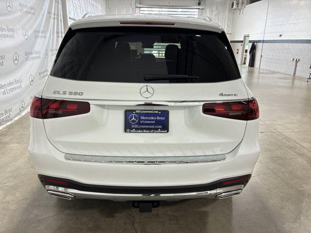 new 2025 Mercedes-Benz GLS 580 car, priced at $126,630