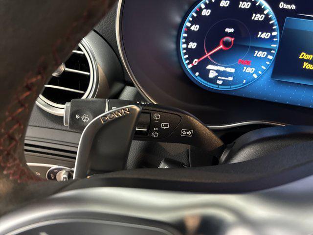 used 2022 Mercedes-Benz AMG GLC 43 car, priced at $45,995