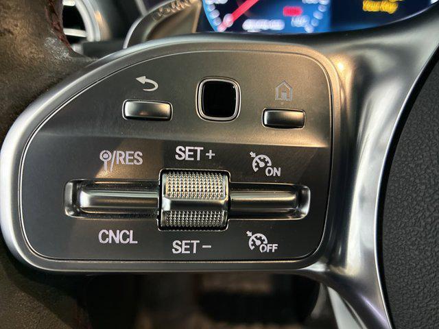 used 2022 Mercedes-Benz AMG GLC 43 car, priced at $45,995
