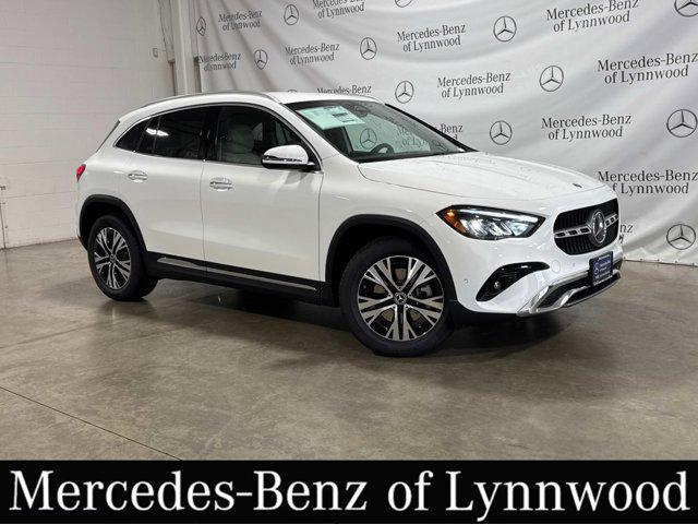 new 2025 Mercedes-Benz GLA 250 car, priced at $47,295