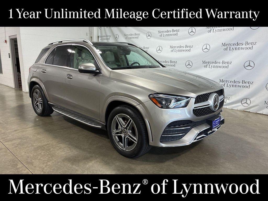 used 2022 Mercedes-Benz GLE 350 car, priced at $44,995