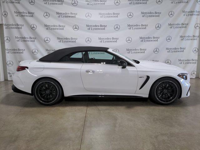 new 2025 Mercedes-Benz AMG CLE 53 car, priced at $96,265