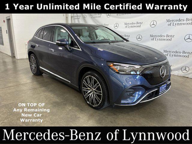 used 2024 Mercedes-Benz EQE 350 car, priced at $61,995