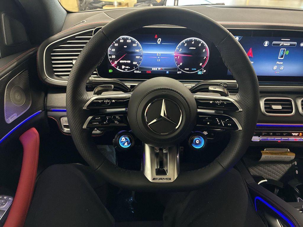 new 2025 Mercedes-Benz AMG GLE 53 car, priced at $95,405