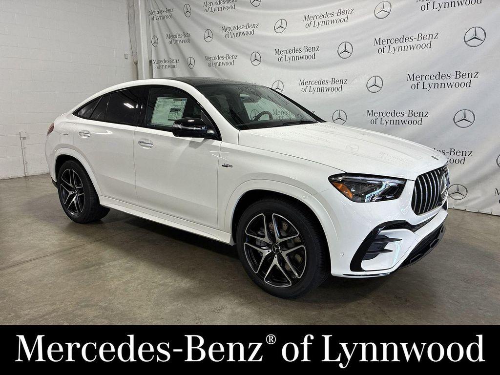 new 2025 Mercedes-Benz AMG GLE 53 car, priced at $95,405