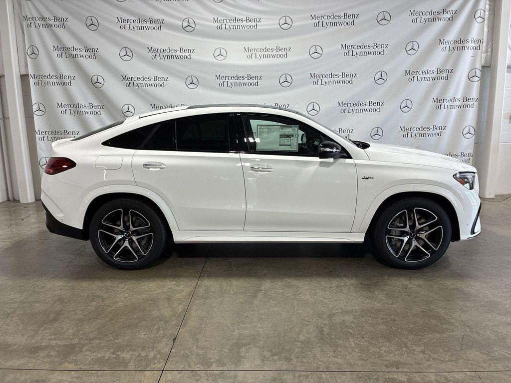 new 2025 Mercedes-Benz AMG GLE 53 car, priced at $95,405