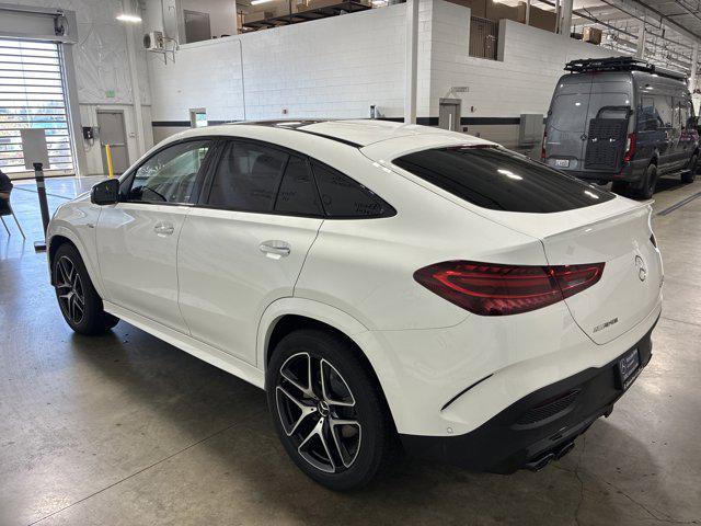 new 2025 Mercedes-Benz AMG GLE 53 car, priced at $95,405