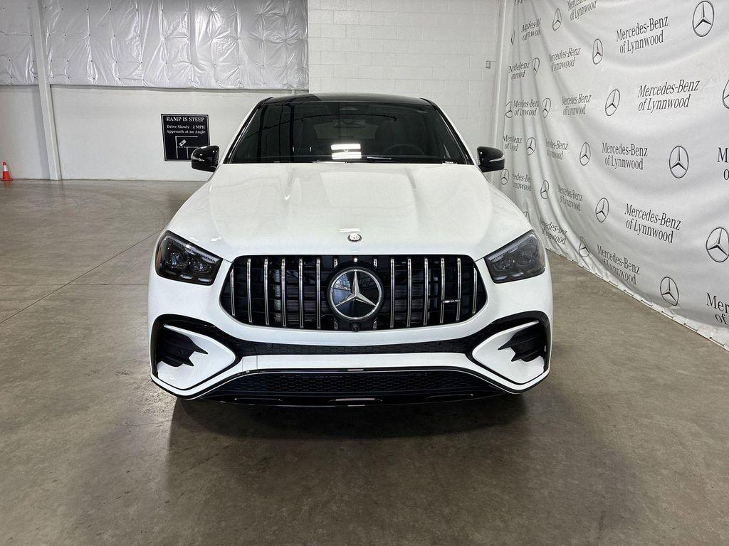 new 2025 Mercedes-Benz AMG GLE 53 car, priced at $95,405