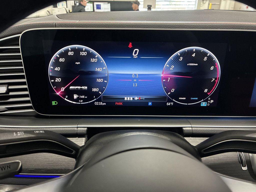 new 2025 Mercedes-Benz AMG GLE 53 car, priced at $95,405