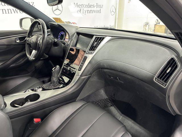 used 2017 INFINITI Q60 car, priced at $20,995