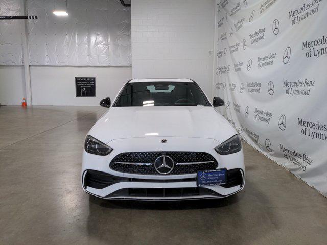 used 2023 Mercedes-Benz C-Class car, priced at $46,995