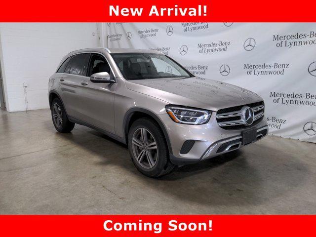 used 2020 Mercedes-Benz GLC 300 car, priced at $32,995