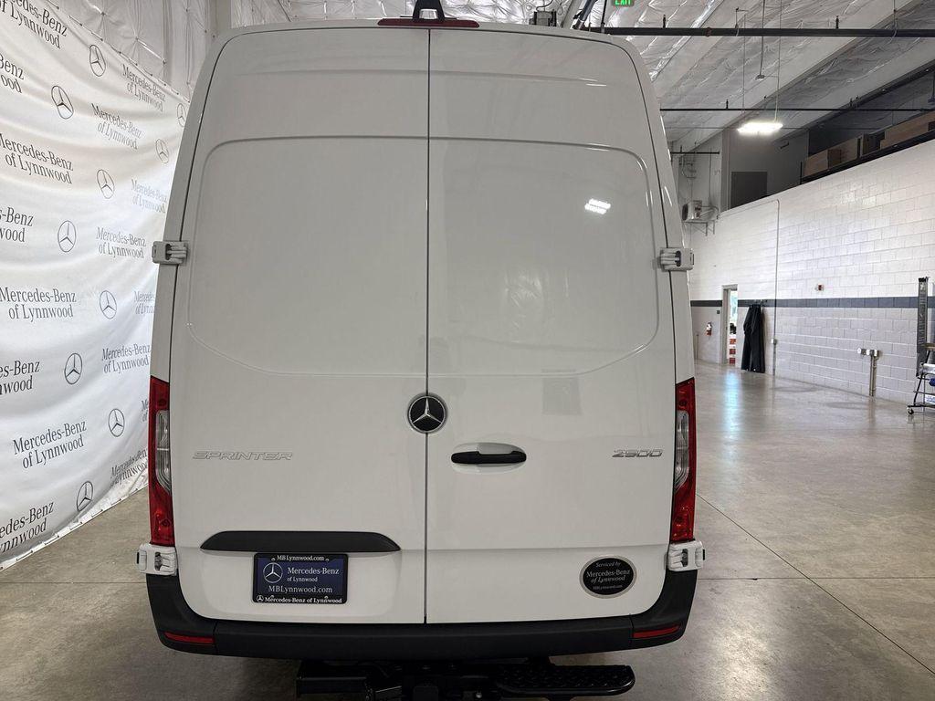 new 2025 Mercedes-Benz Sprinter 2500 car, priced at $66,945