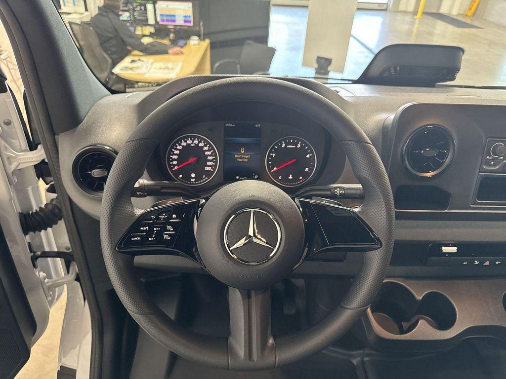 new 2025 Mercedes-Benz Sprinter 2500 car, priced at $66,945