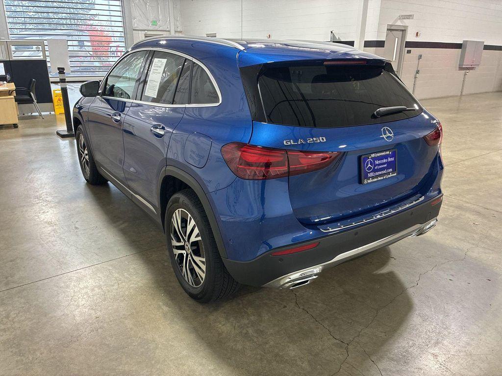 used 2025 Mercedes-Benz GLA 250 car, priced at $42,995