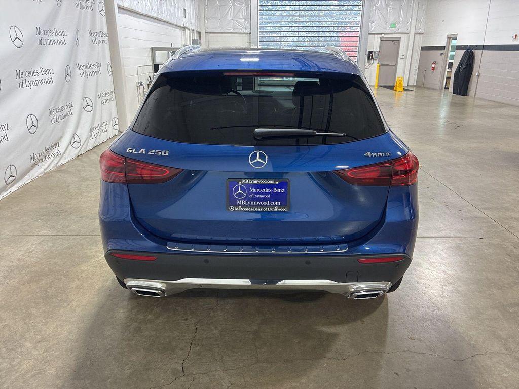 used 2025 Mercedes-Benz GLA 250 car, priced at $42,995